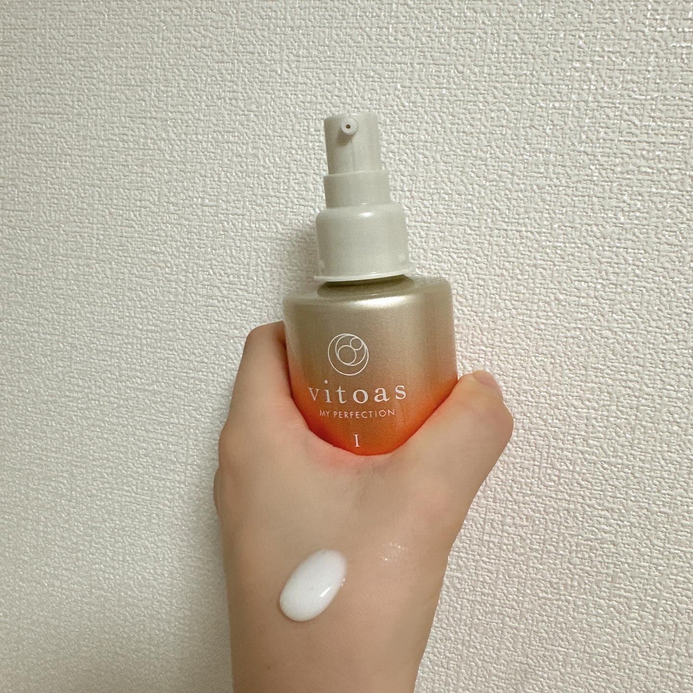 vitoas(ビトアス) マイパーフェクション I しっとり/vitoas/美容液を使ったクチコミ(4枚目)