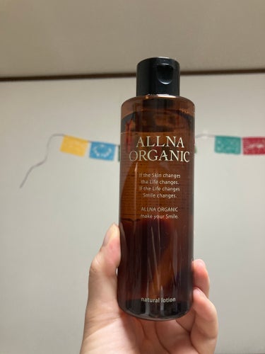 化粧水/ALLNA ORGANIC/化粧水を使ったクチコミ（1枚目）
