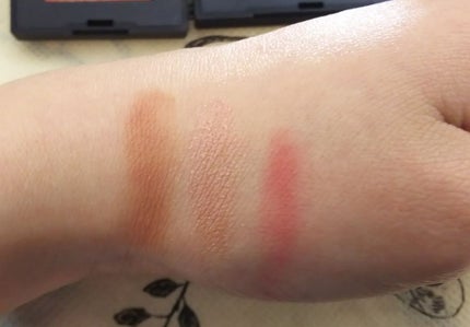 シングルアイシャドー/NARS/単色アイシャドウを使ったクチコミ(2枚目)