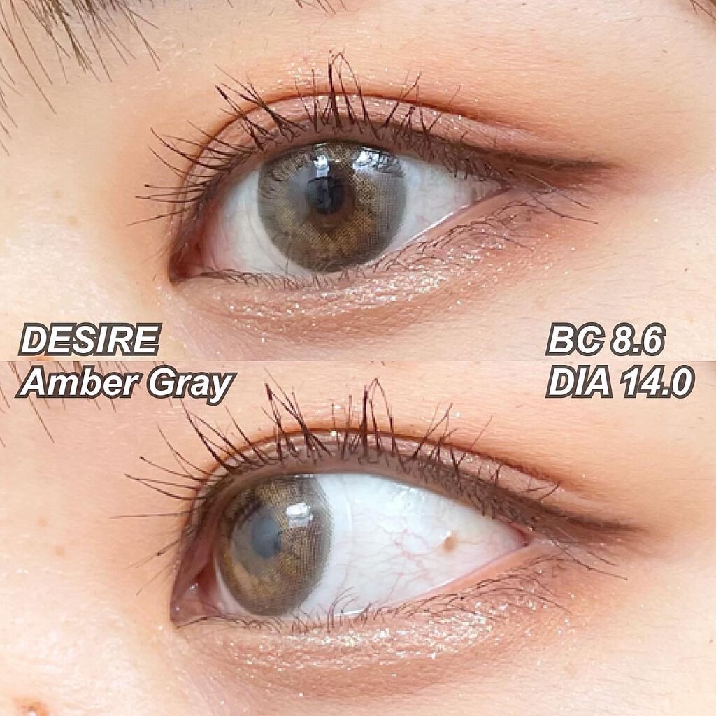 DESIRE/i-DOL/カラーコンタクトレンズを使ったクチコミ(5枚目)