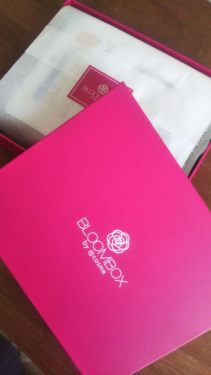 ブルーム ボックス/BLOOMBOX/その他を使ったクチコミ(1枚目)