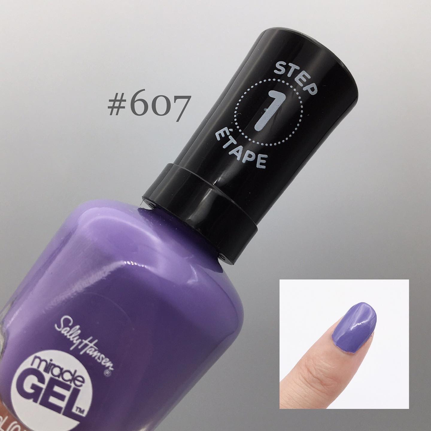 ジェルフィニッシュ ネイルカラー/サリーハンセン/マニキュアを使ったクチコミ（2枚目）