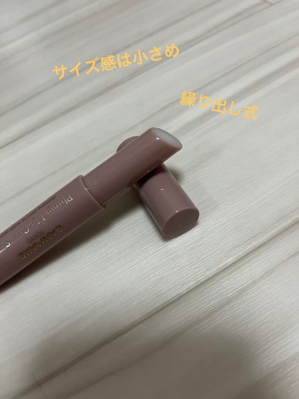 プランプリップケアスクラブ/キャンメイク/リップスクラブを使ったクチコミ(2枚目)