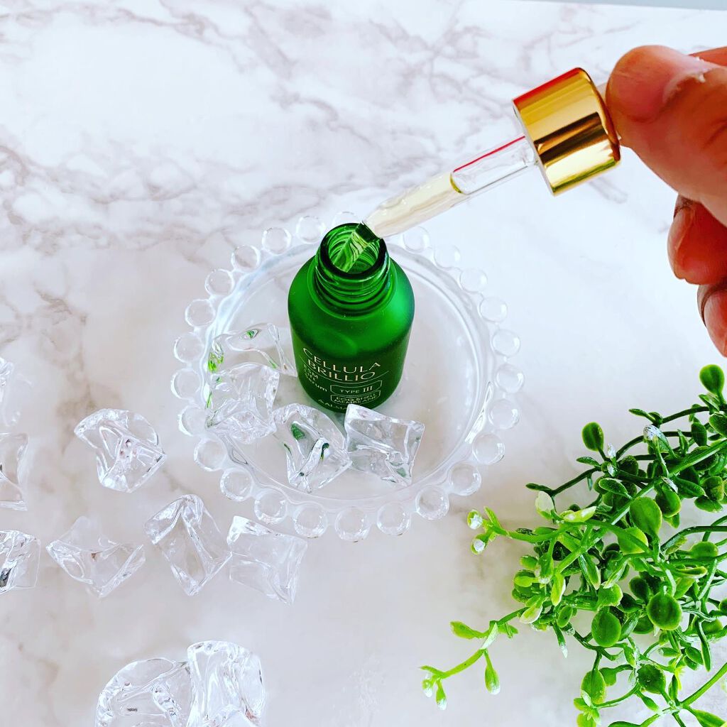 ブリリオ/CELLULA/美容液を使ったクチコミ（2枚目）