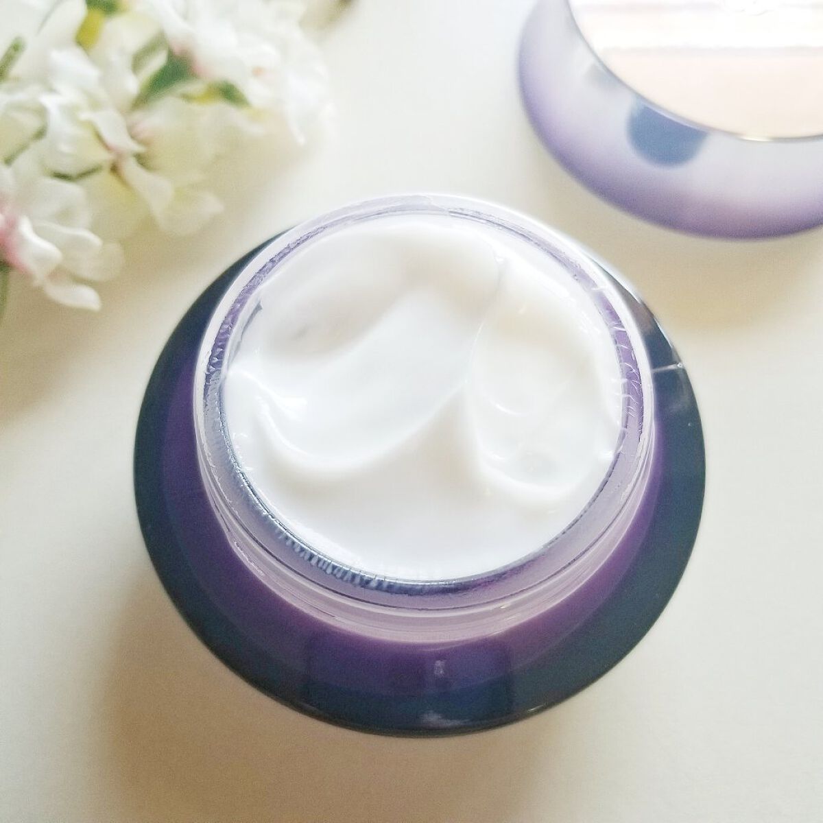 リポソーム アドバンスト リペアクリーム/DECORTÉ/フェイスクリームを使ったクチコミ(3枚目)