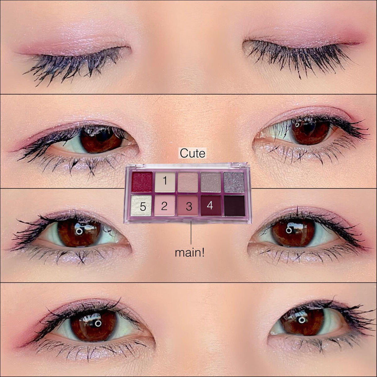 ベターザンパレット｜rom&ndの口コミ - ブルベ冬におすすめのアイ