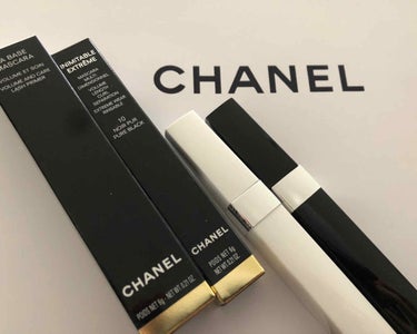 イニミタブル エクストレム 10 ヌワール ピュール/CHANEL/マスカラを使ったクチコミ（1枚目）