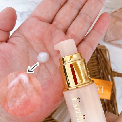 リンクルエッセンス/Excellula/美容液を使ったクチコミ(3枚目)