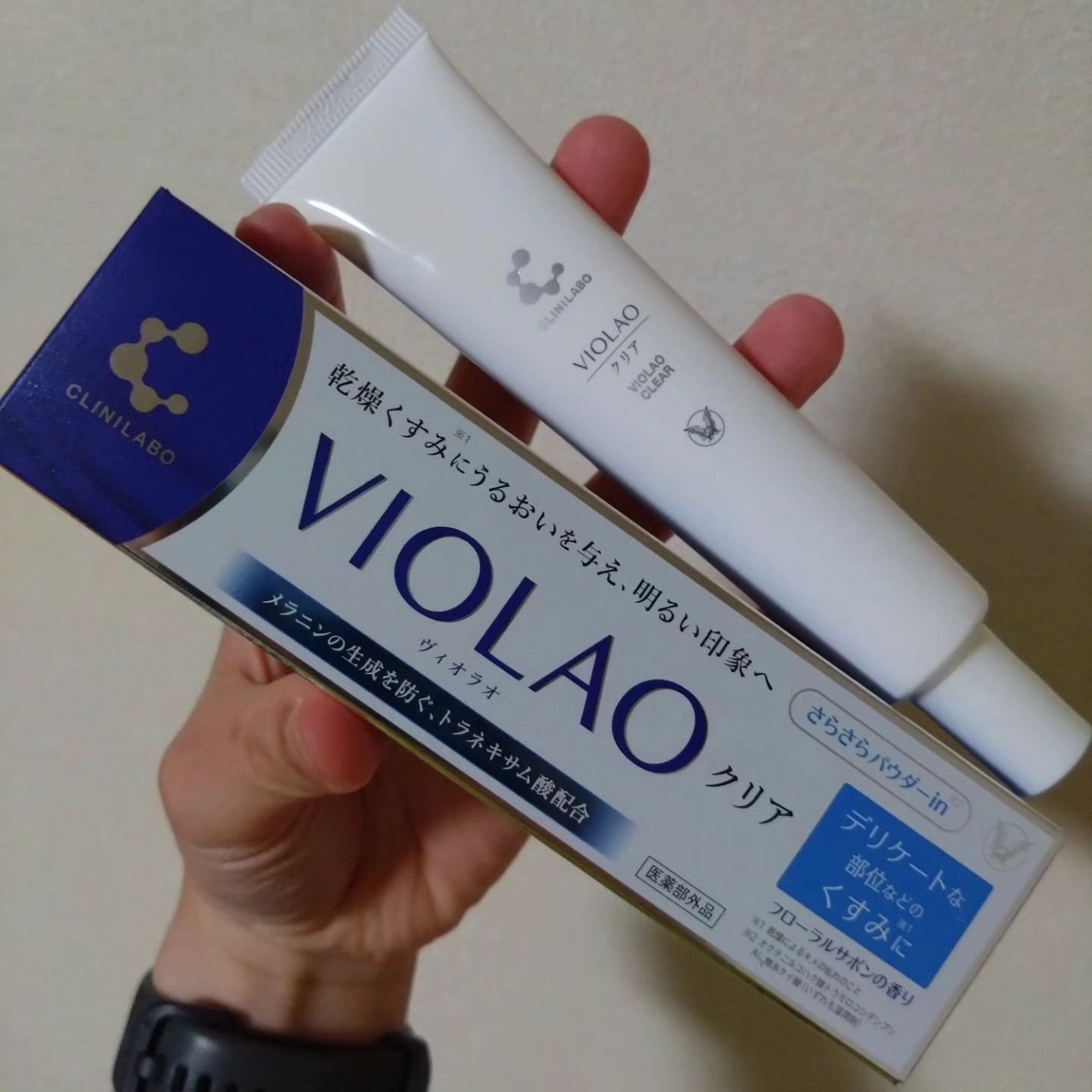 クリニラボ VIOLAO クリア/大正製薬/デリケートゾーンケアを使ったクチコミ(1枚目)