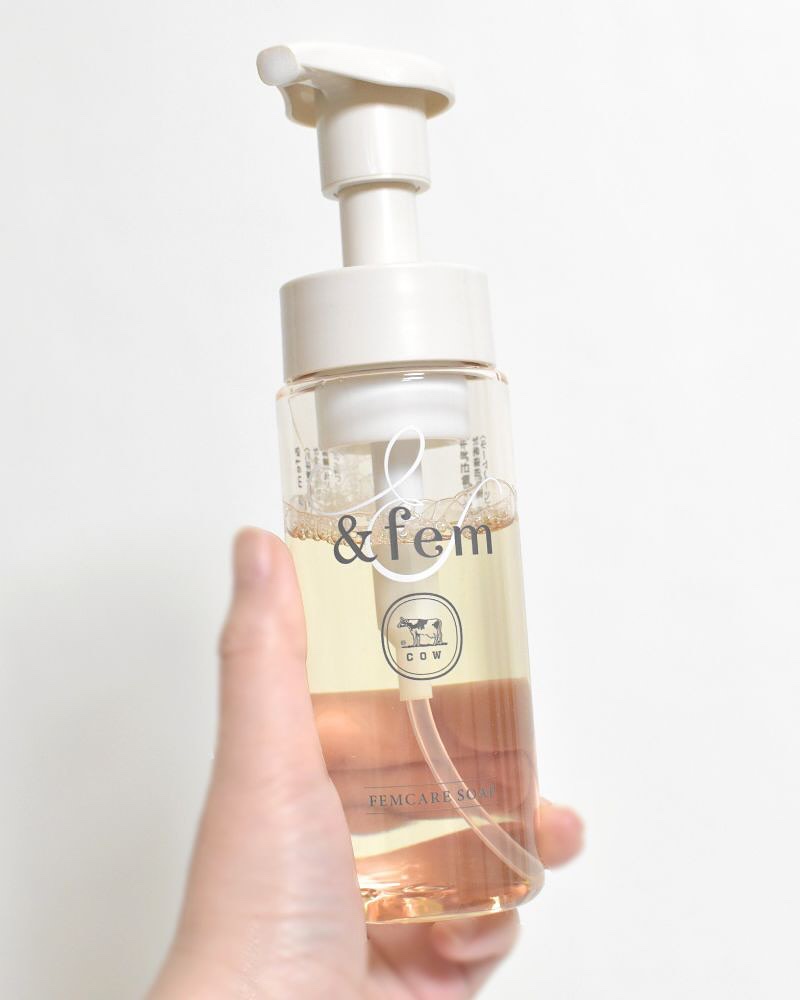 アンドフェム フェムケア泡ソープ/＆fem/デリケートゾーンケアを使ったクチコミ（3枚目）