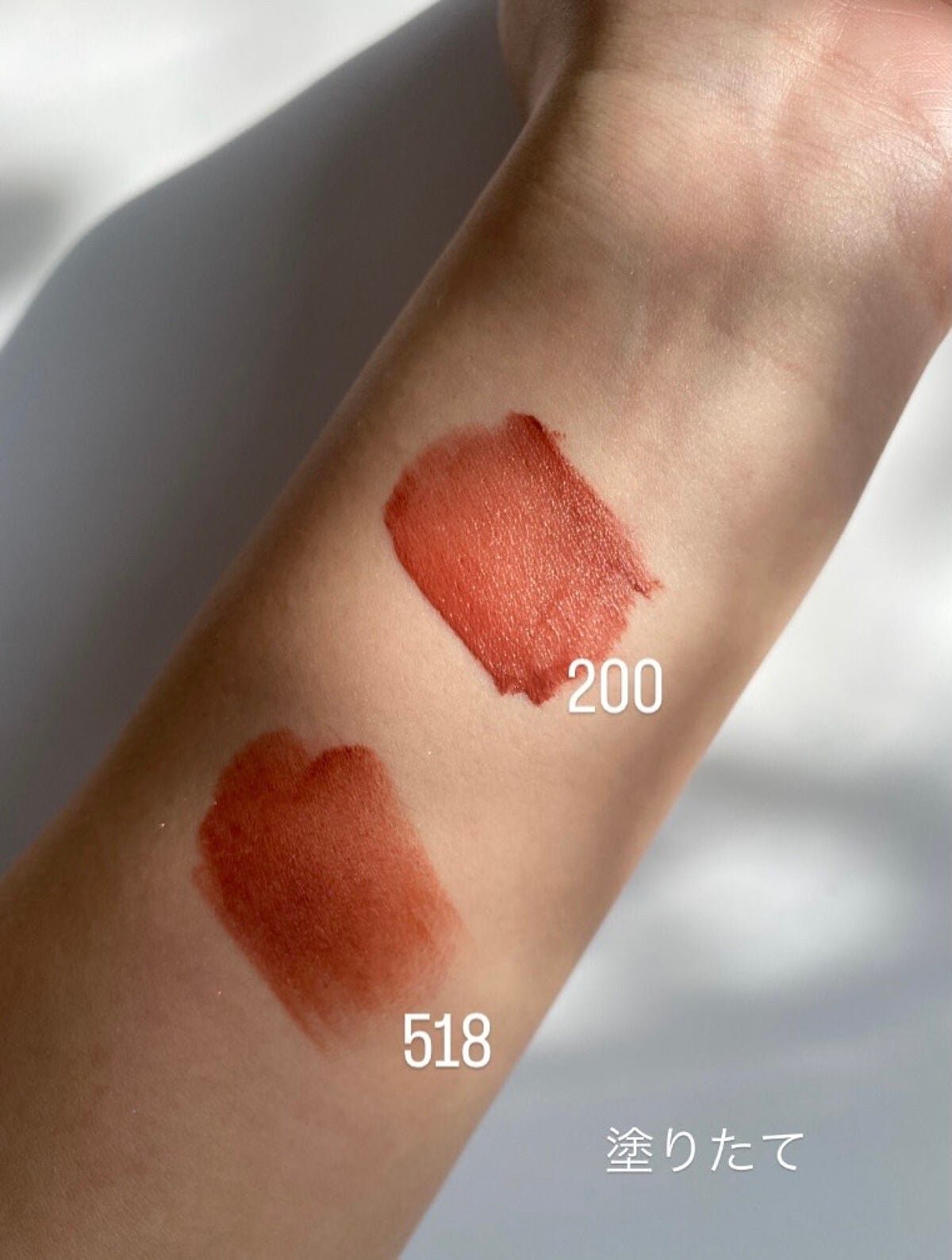 ルージュ ディオール フォーエヴァー リキッド/Dior/口紅を使ったクチコミ(3枚目)