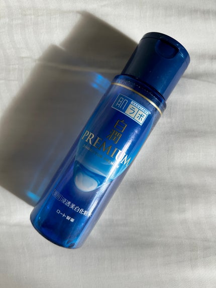 白潤プレミアム薬用浸透美白化粧水/肌ラボ/化粧水を使ったクチコミ(1枚目)