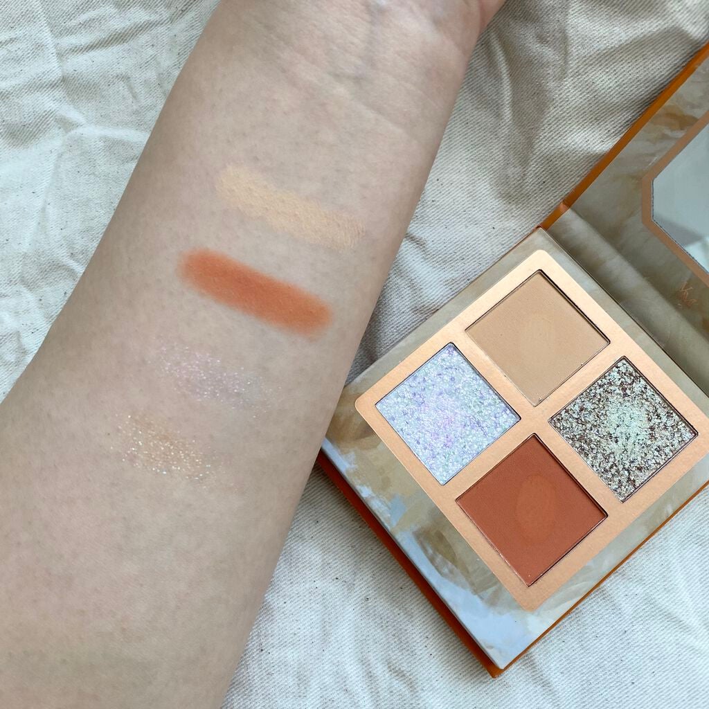 Venus Marble アイシャドウキャットシリーズ/Venus Marble/アイシャドウパレットを使ったクチコミ(3枚目)