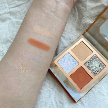 Venus Marble アイシャドウキャットシリーズ/Venus Marble/アイシャドウパレットを使ったクチコミ(3枚目)