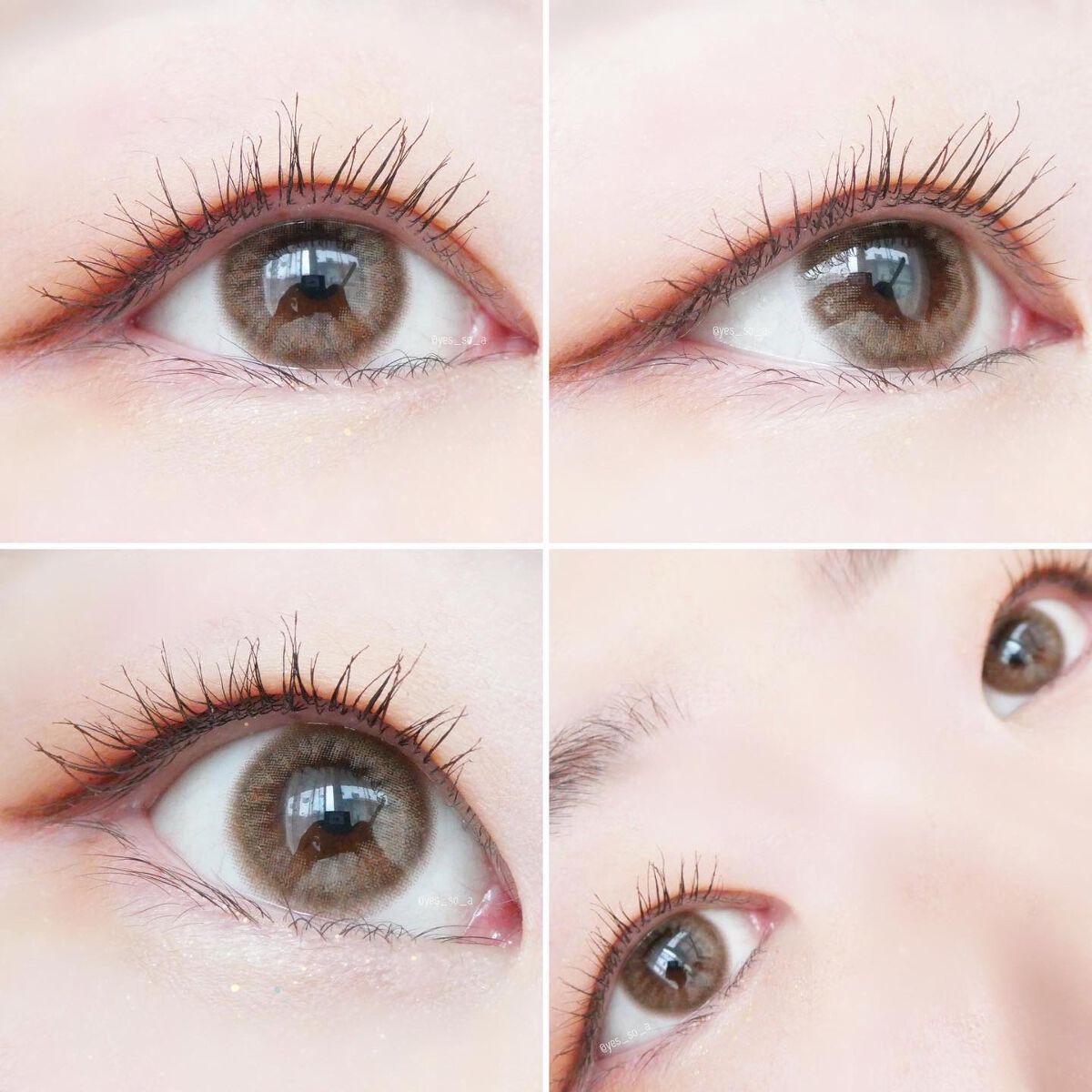 アンジョルノ/en Giorno/カラーコンタクトレンズを使ったクチコミ（3枚目）