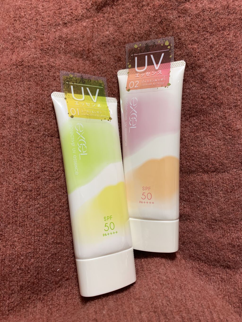 プロテクティブ UVエッセンス/excel/日焼け止めローションを使ったクチコミ（1枚目）