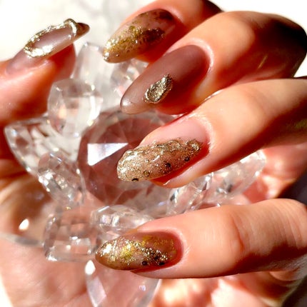 グレースジェルベース/グレースジェル/ジェルネイルを使ったクチコミ(7枚目)