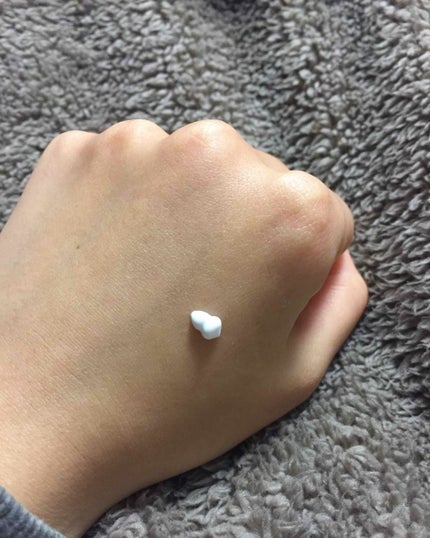 日本製ホワイトクリームD/DAISO/化粧下地を使ったクチコミ(2枚目)