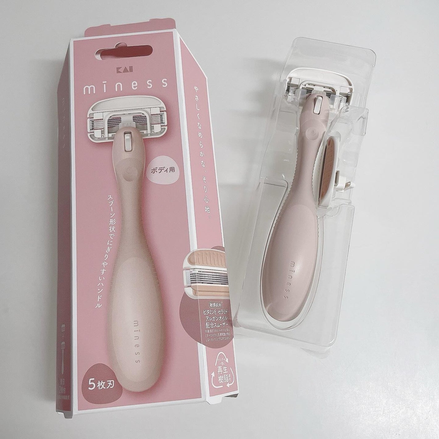 miness VIOデリケートゾーン用カミソリ/貝印/シェーバーを使ったクチコミ(6枚目)