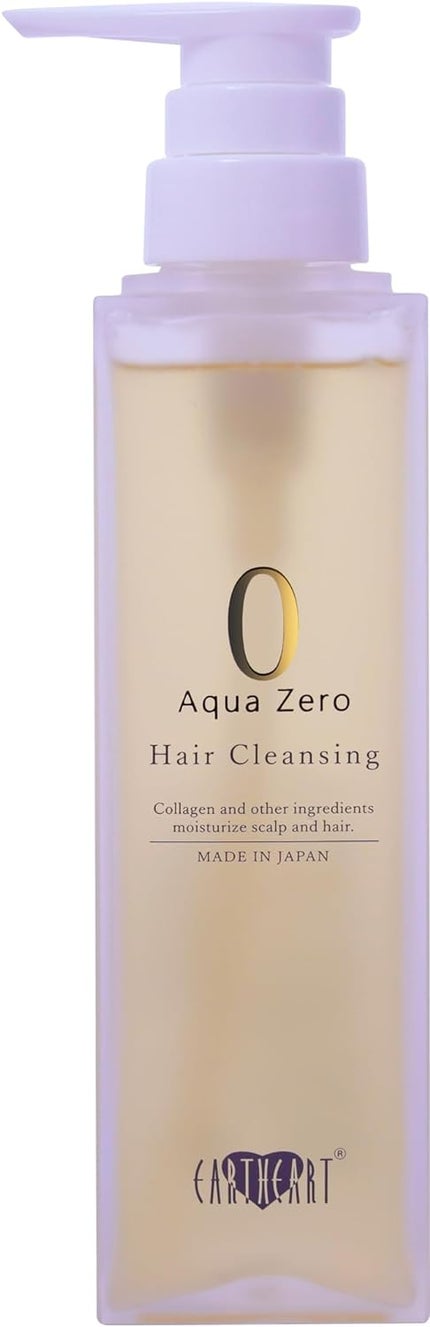 EARTHEART アクアゼロ ヘアクレンジング(ヘアシャンプー)