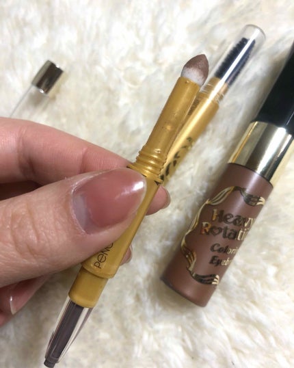 カラーリングアイブロウ/ヘビーローテーション/眉マスカラを使ったクチコミ(2枚目)