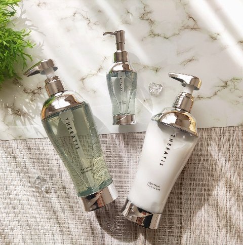 ナイトリペア ヘアオイル/THERATIS/ヘアオイルを使ったクチコミ（3枚目）