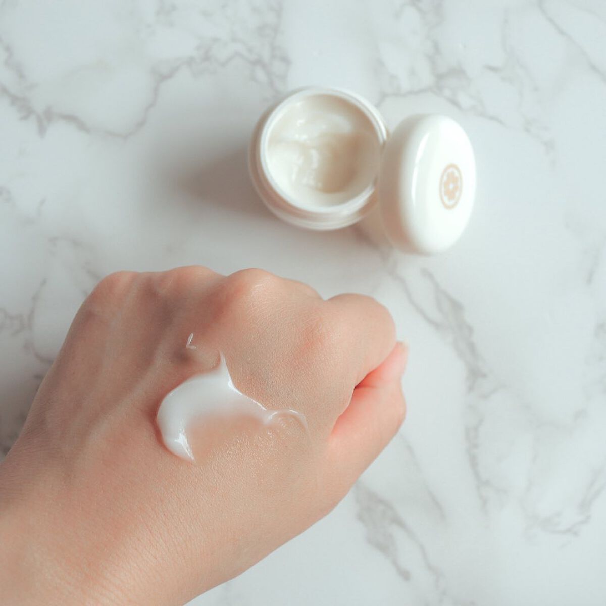 シルク クリーム/タッチャ/フェイスクリームを使ったクチコミ(4枚目)