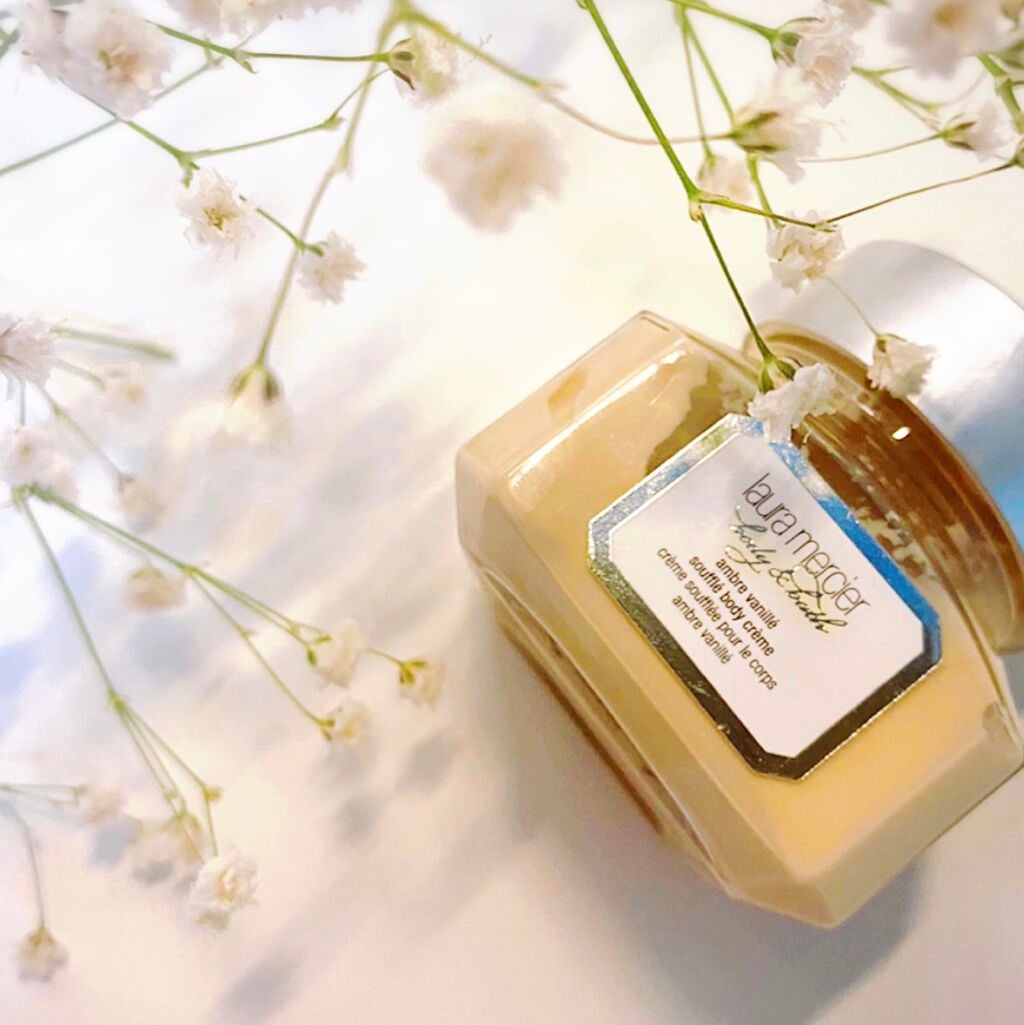 ホイップトボディクリーム アンバーバニラ/ローラ メルシエ/ボディクリームを使ったクチコミ(1枚目)