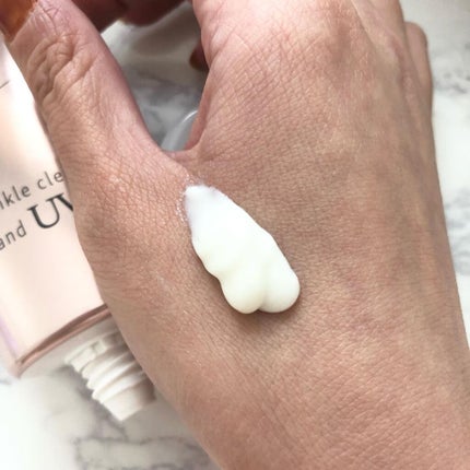 フォーザエフ 薬用 リンクルクリア ハンド UV /ナリスアップ/ハンドクリームを使ったクチコミ(3枚目)