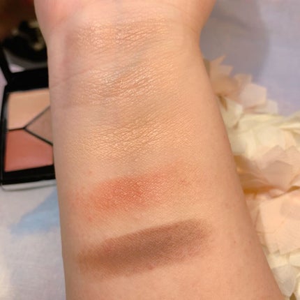 【旧】サンク クルール クチュール/Dior/アイシャドウパレットを使ったクチコミ(4枚目)