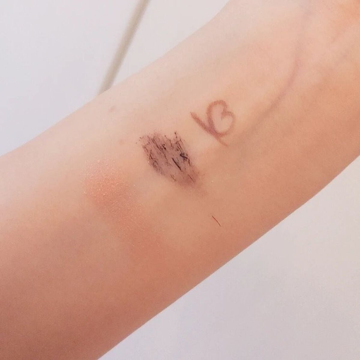 ニュアンスカラーマスカラ/BABYMEE/マスカラを使ったクチコミ(2枚目)