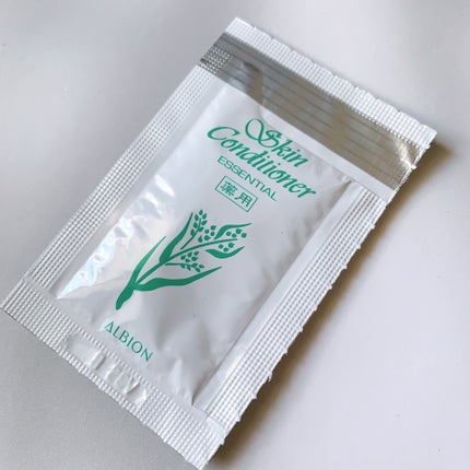 薬用スキンコンディショナーエッセンシャル N/ALBION/化粧水を使ったクチコミ(1枚目)
