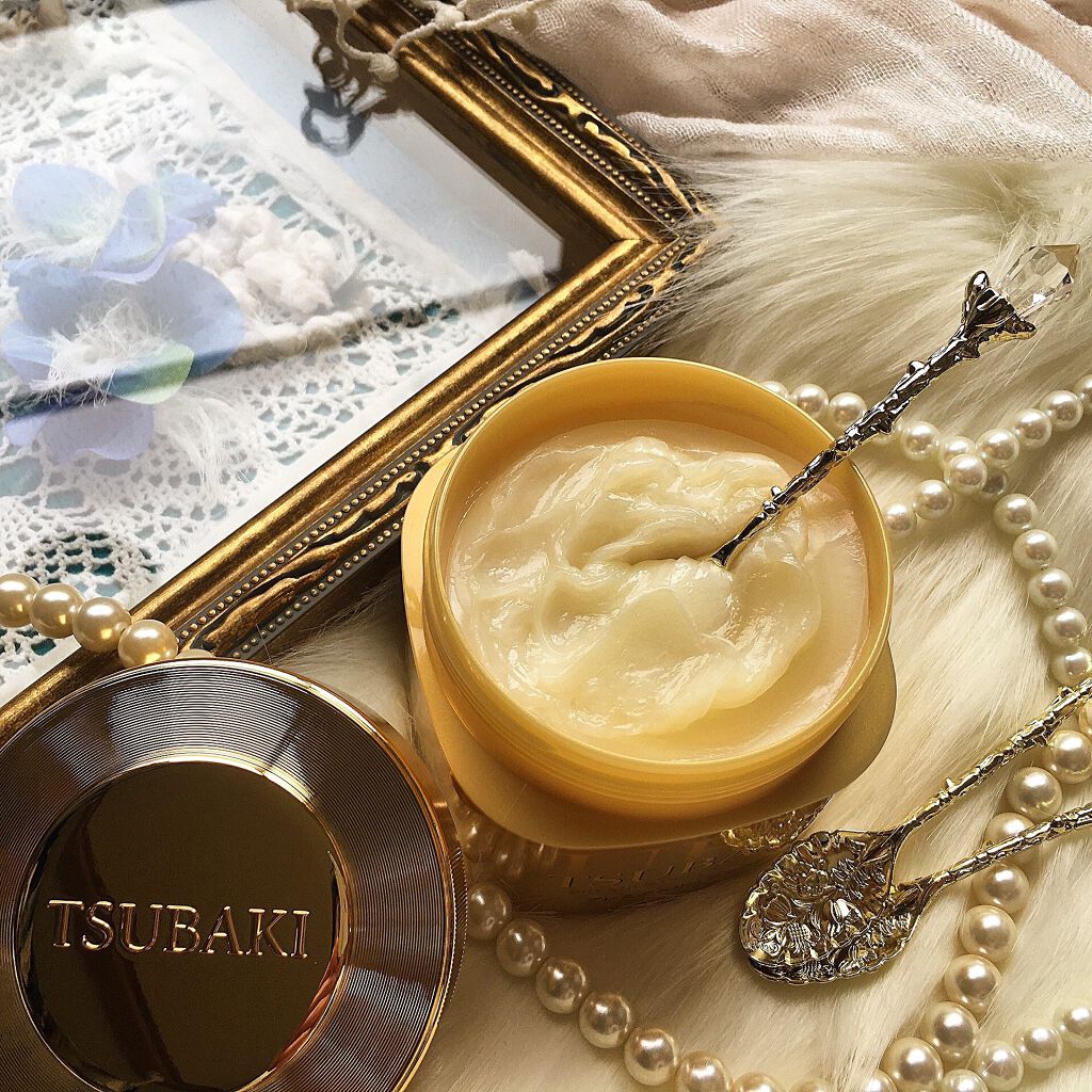 プレミアムリペアマスク(資生堂 プレミアムリペアマスク)/TSUBAKI/ヘアマスク・ヘアパックを使ったクチコミ(3枚目)