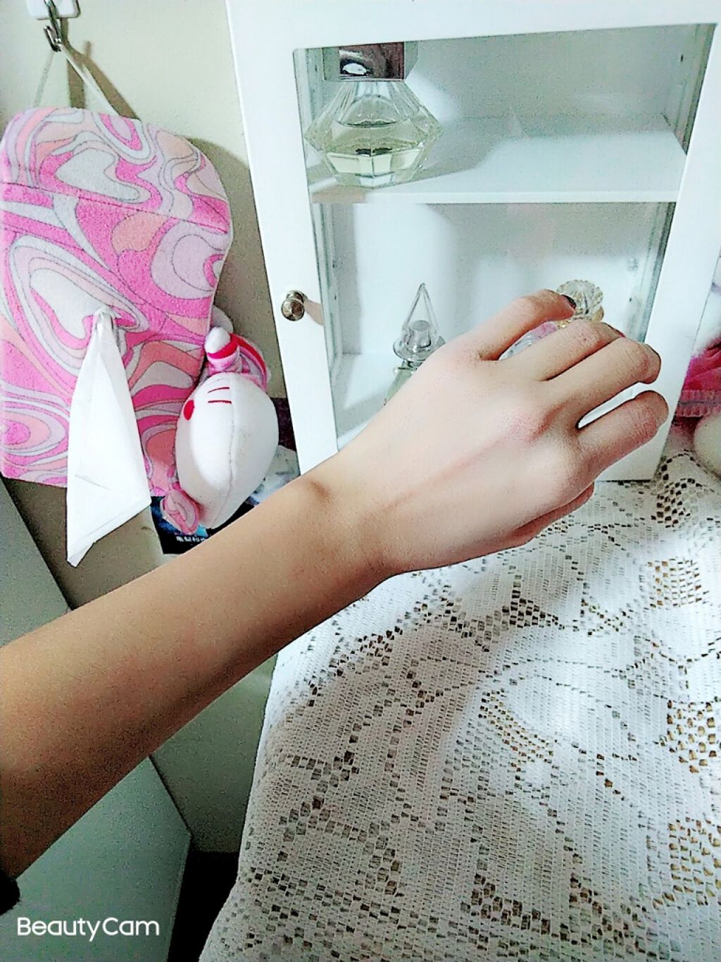 ミルクホワイトクリーム/Laule'a/フェイスクリームを使ったクチコミ（3枚目）