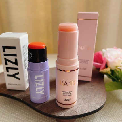 ナイン マルチスティックバーム/LIZLY/フェイスバームを使ったクチコミ(2枚目)