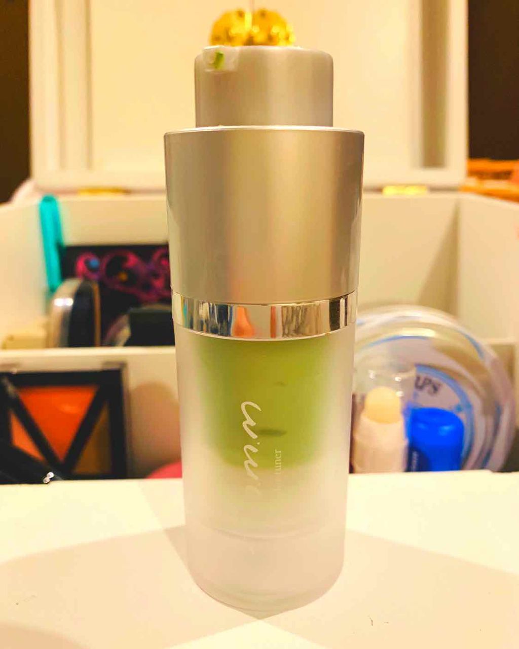 カラーチューナー/m.m.m/化粧下地を使ったクチコミ(1枚目)