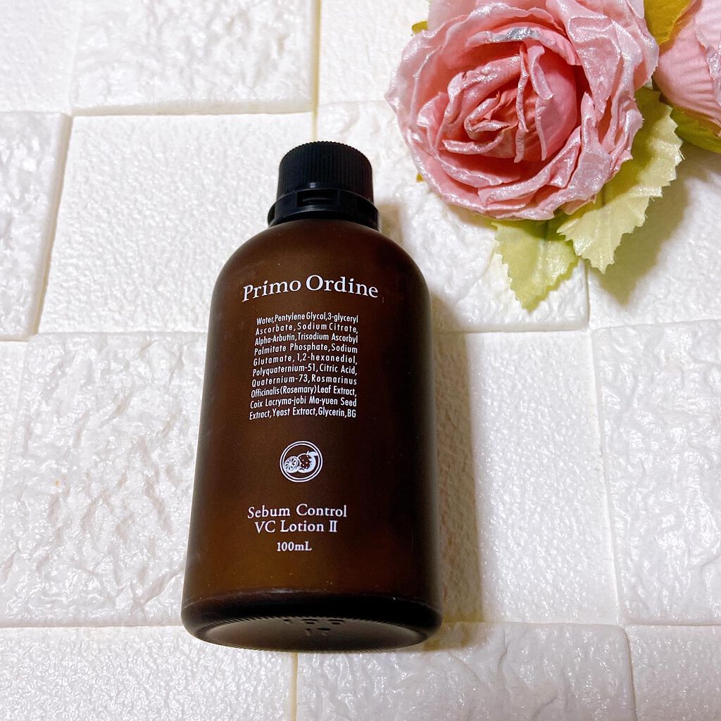 シーバムコントロールVCローションII/プリモディーネ/化粧水を使ったクチコミ(3枚目)