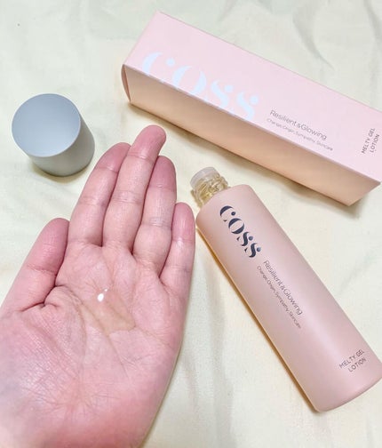 coss メルティゲルローション/COSS/化粧水を使ったクチコミ(1枚目)