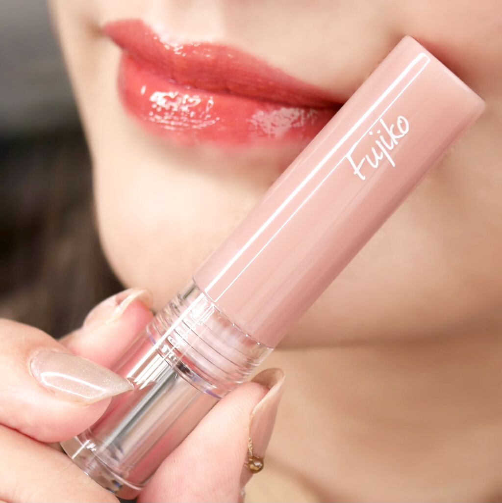 ニュアンスラップティント/Fujiko/リップティントを使ったクチコミ（2枚目）