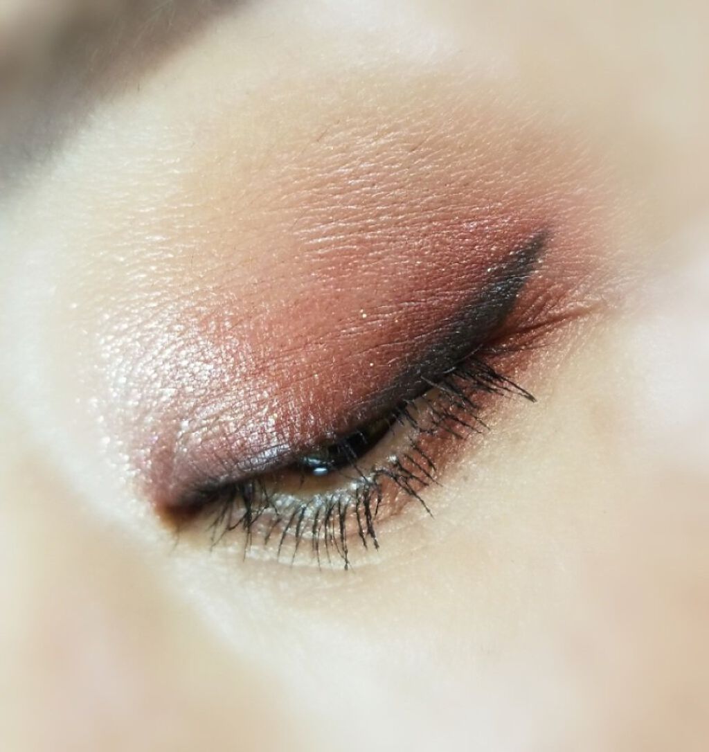 クロマティックス - アズキ フラッシュ/shu uemura/アイシャドウパレットを使ったクチコミ（3枚目）