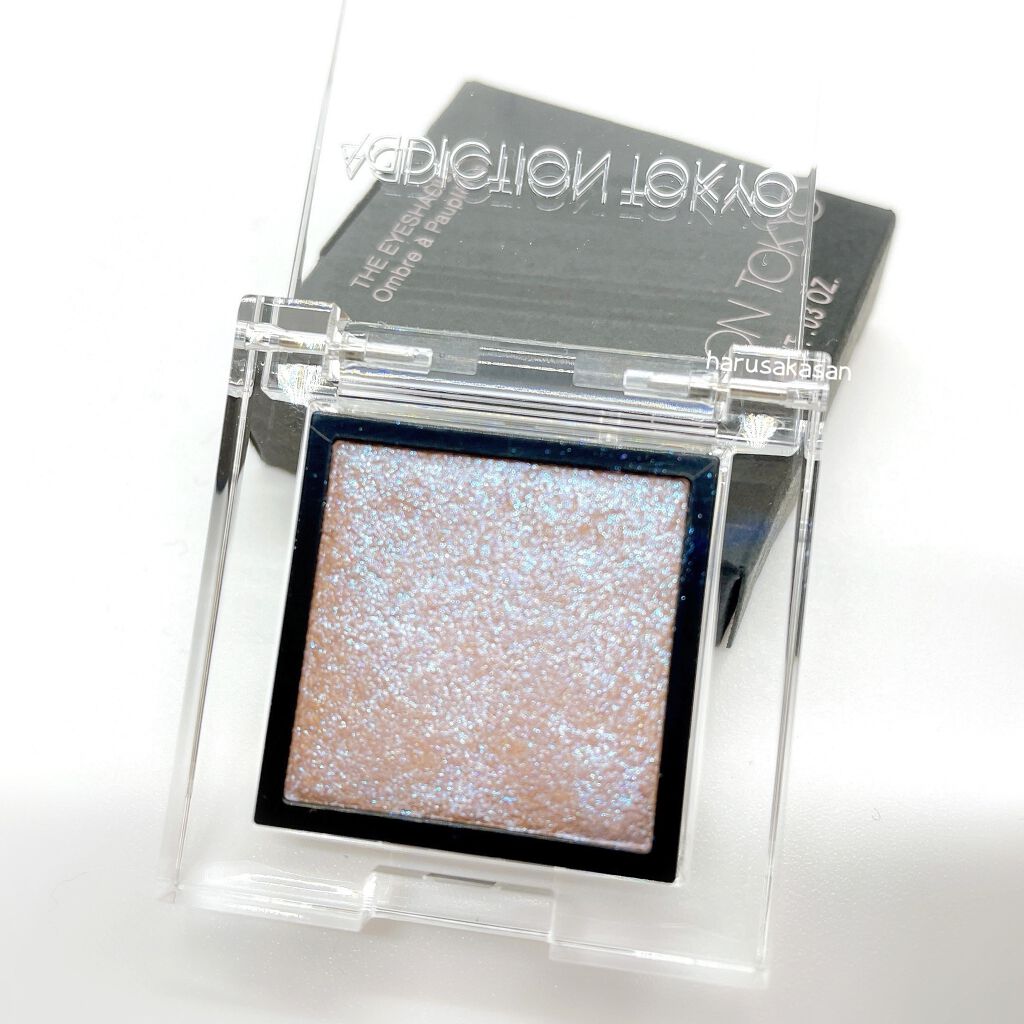 アディクション ザ アイシャドウ スパークル/ADDICTION/単色アイシャドウを使ったクチコミ(6枚目)