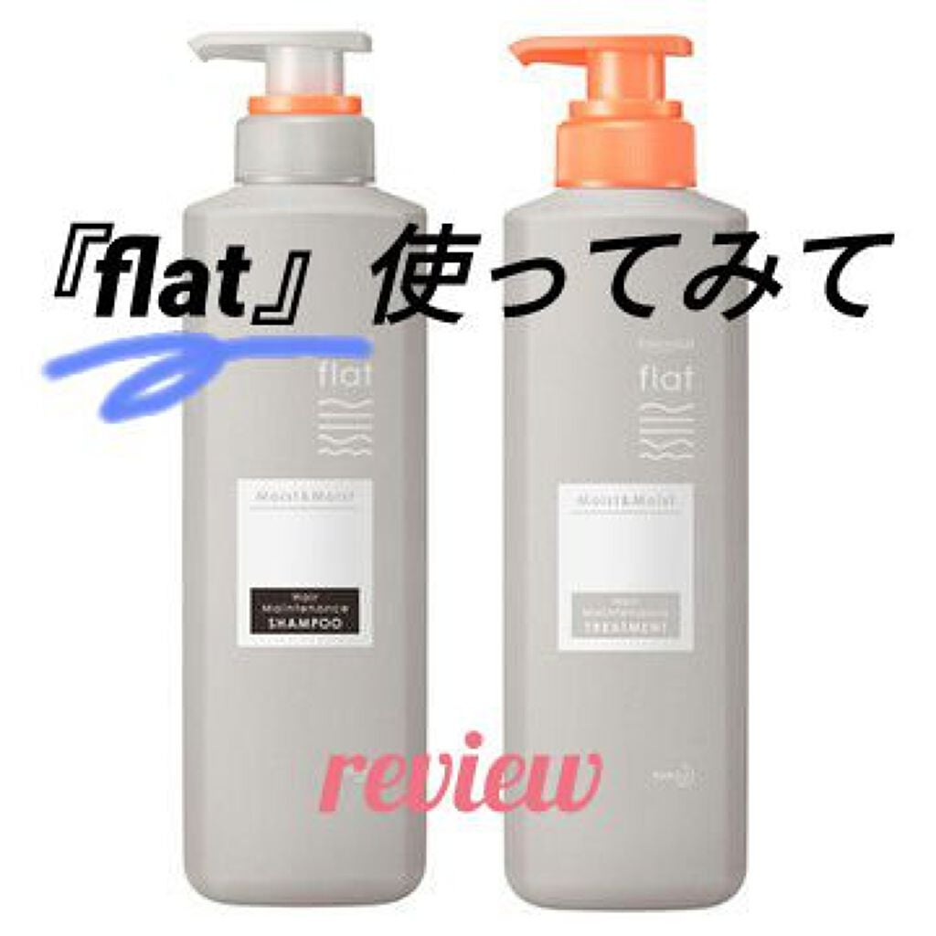 kooo on LIPS 「こんばんは!今回は『flat』を使用したので紹介したいと思いま..」(1枚目)