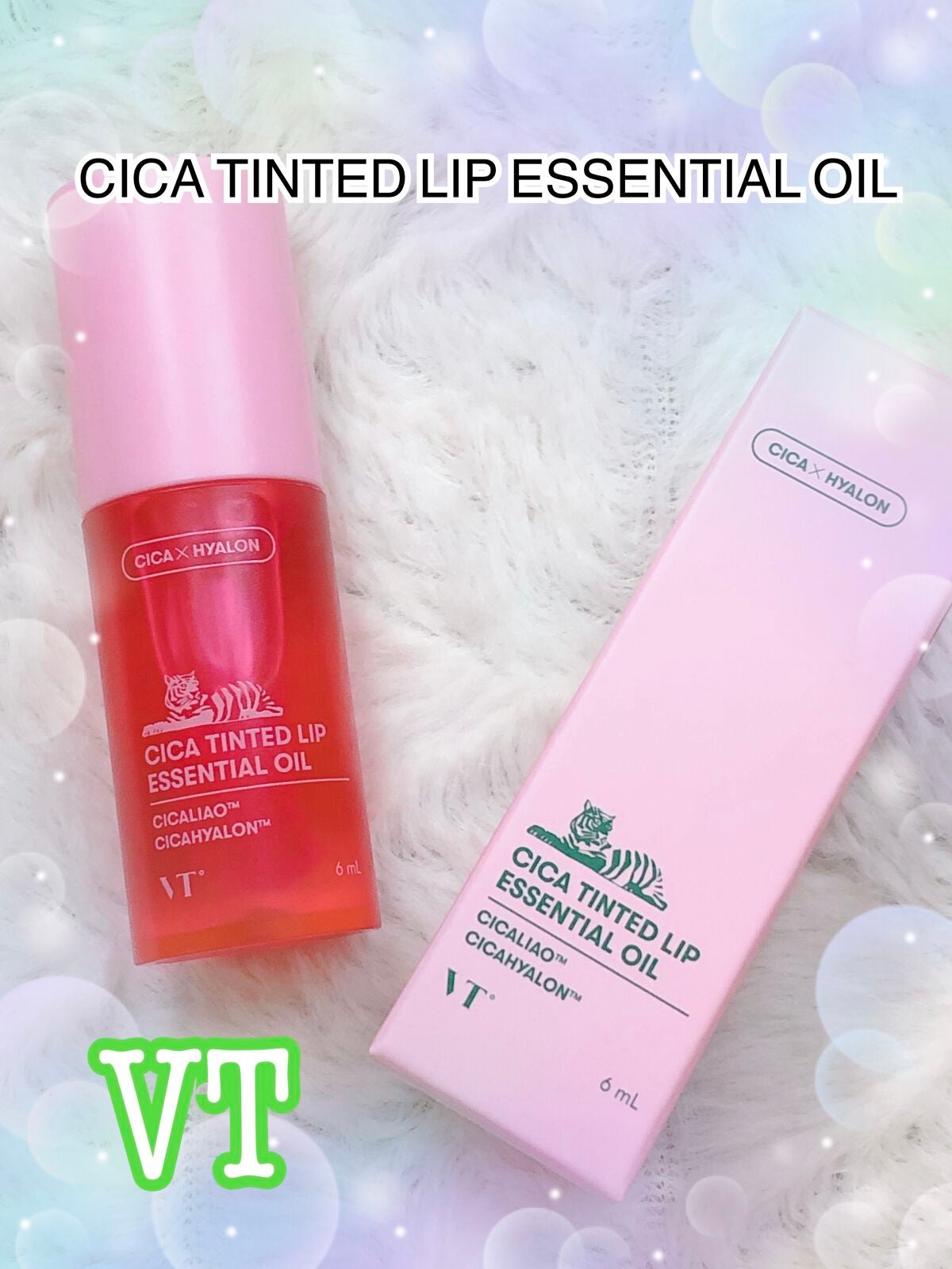 シカ ティンテッド リップ エッセンシャル オイル/VT/リップオイルを使ったクチコミ(1枚目)