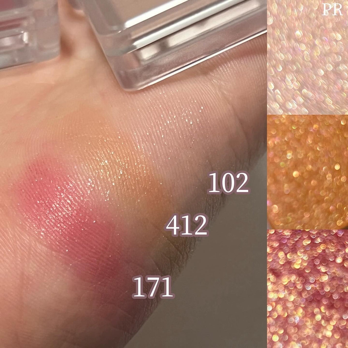 シングル カラー アイシャドウ/ちふれ/単色アイシャドウを使ったクチコミ(2枚目)