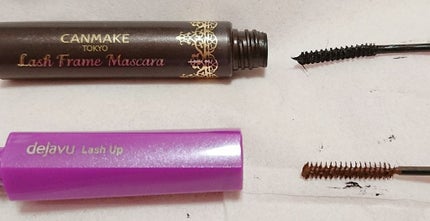 「塗るつけまつげ」自まつげ際立てタイプ/デジャヴュ/マスカラを使ったクチコミ(2枚目)