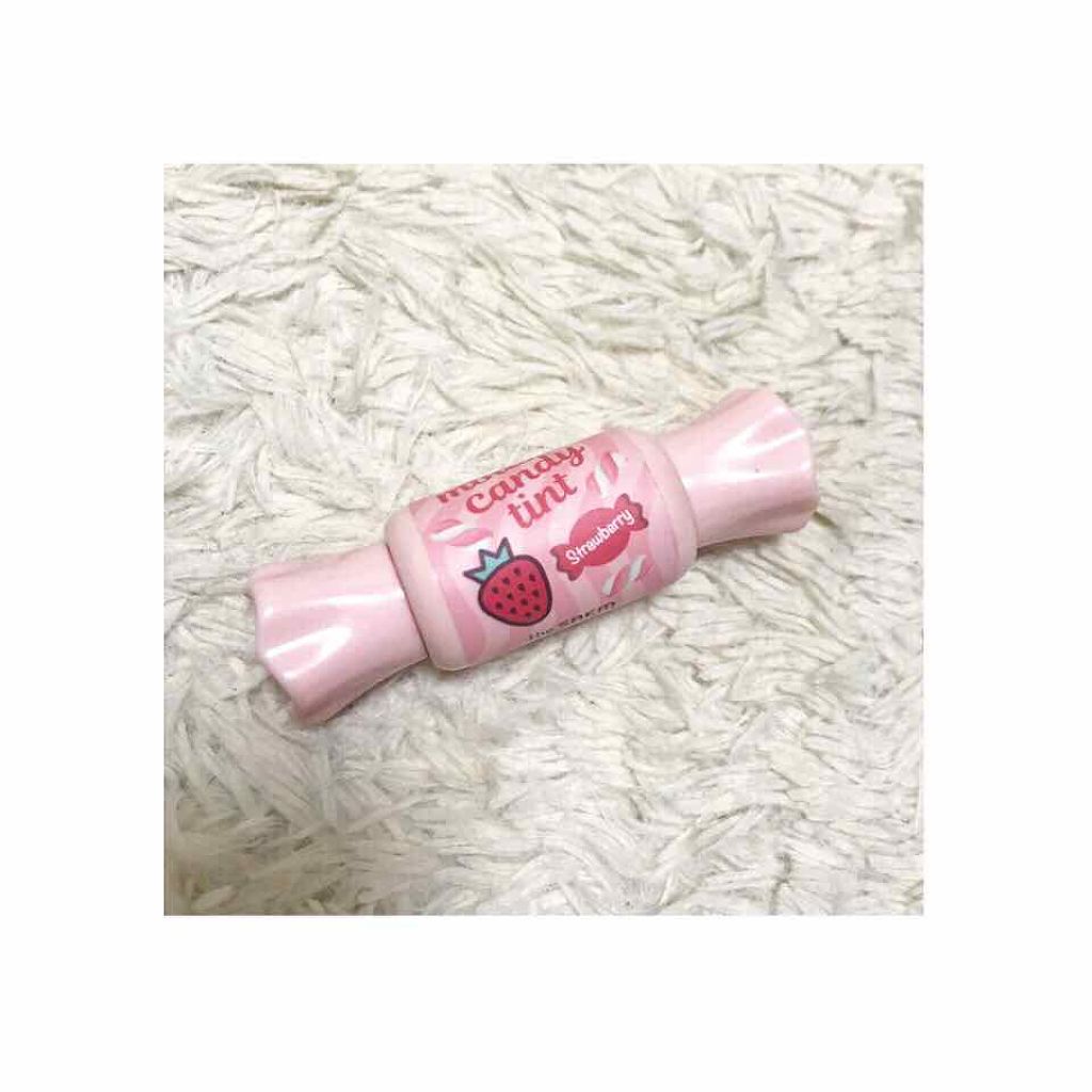 ムース キャンディー ティント/the SAEM/リップティントを使ったクチコミ(1枚目)