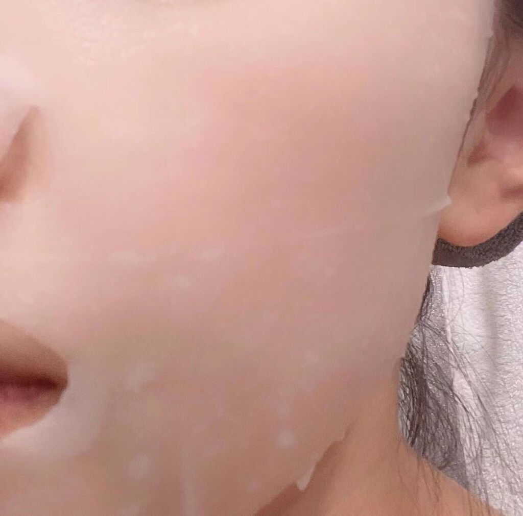 ルミナスマスク (ケアクリーム付き) /cerXcer/シートマスク・パックを使ったクチコミ(3枚目)