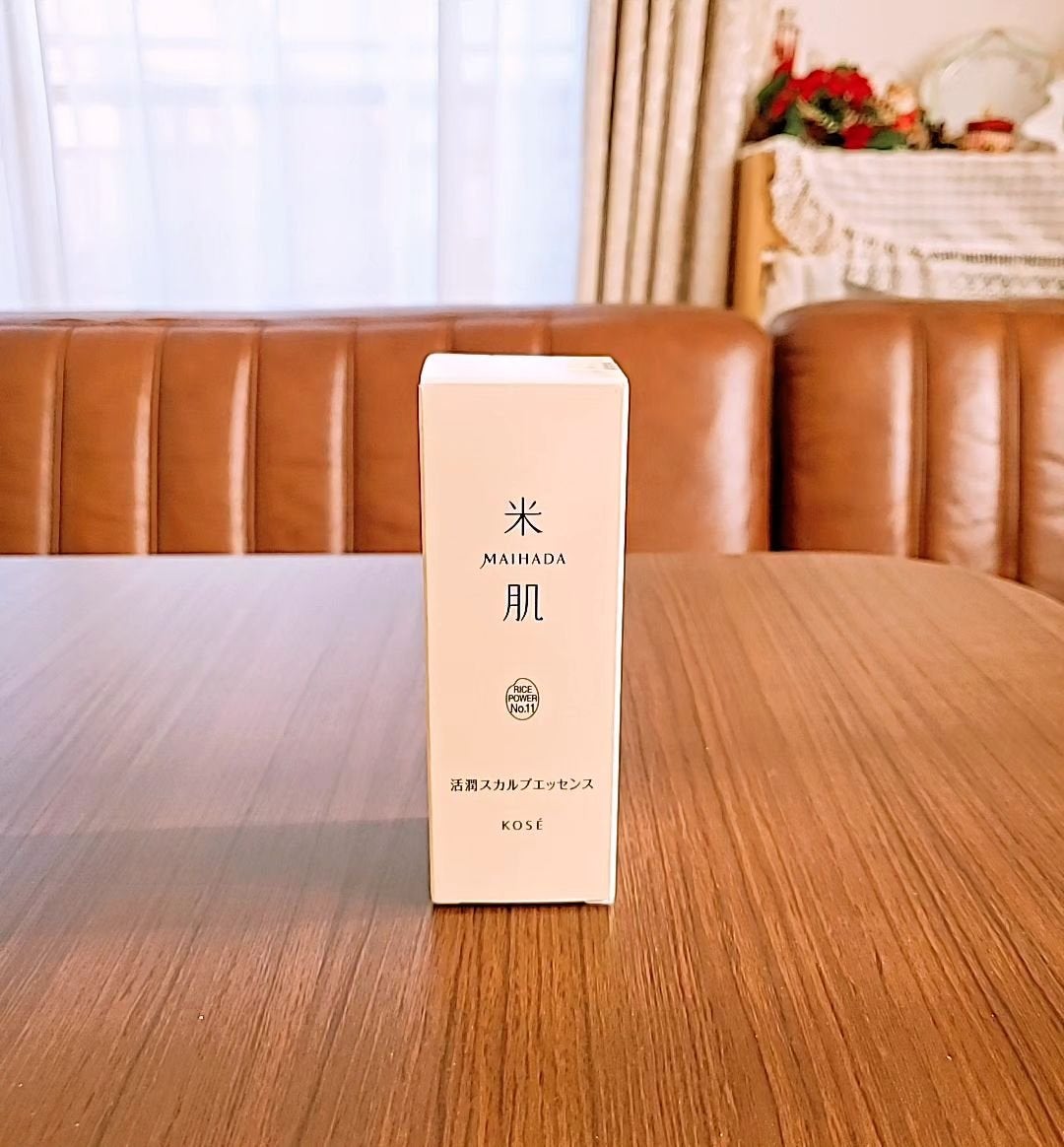 活潤 スカルプエッセンス/米肌/頭皮ローションを使ったクチコミ(1枚目)