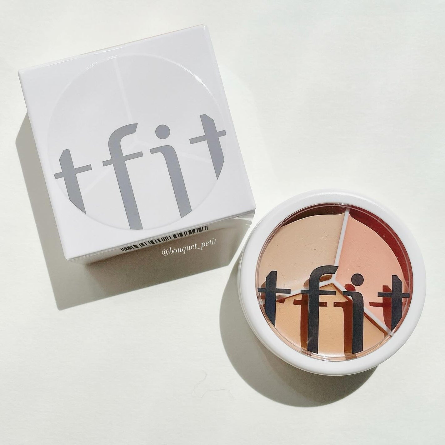 カバーアッププロコンシーラー/TFIT/パレットコンシーラーを使ったクチコミ(2枚目)