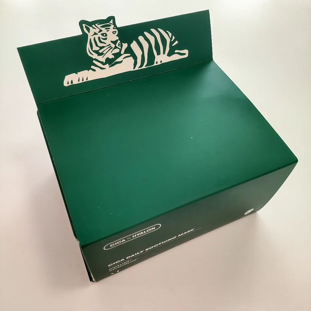 CICA デイリースージングマスク/VT/シートマスク・パックを使ったクチコミ(2枚目)